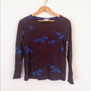 Anthropologie Bird Shirt
